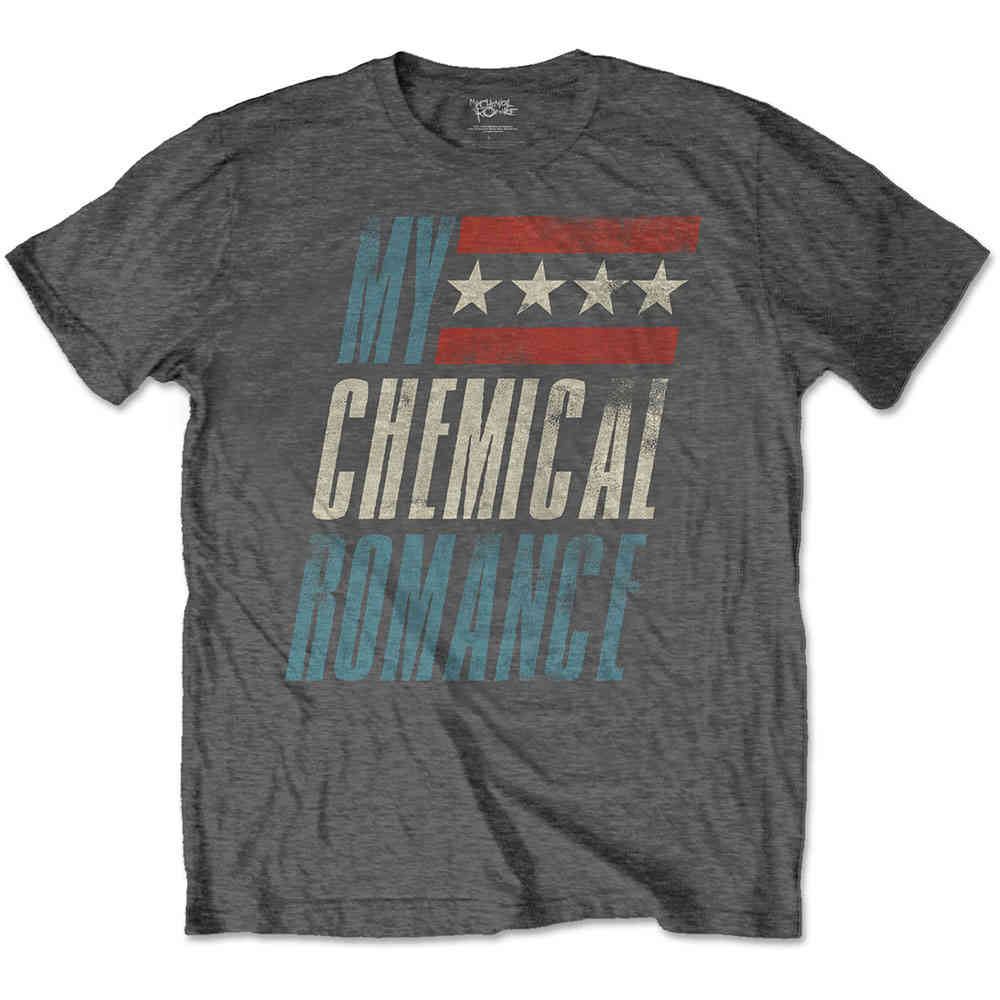 My Chemical Romance - Raceway T-shirt Homme - Gris